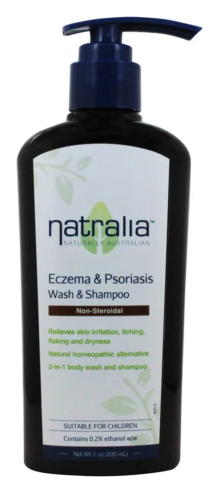 Natralia Eczema & Psoriasis Wash