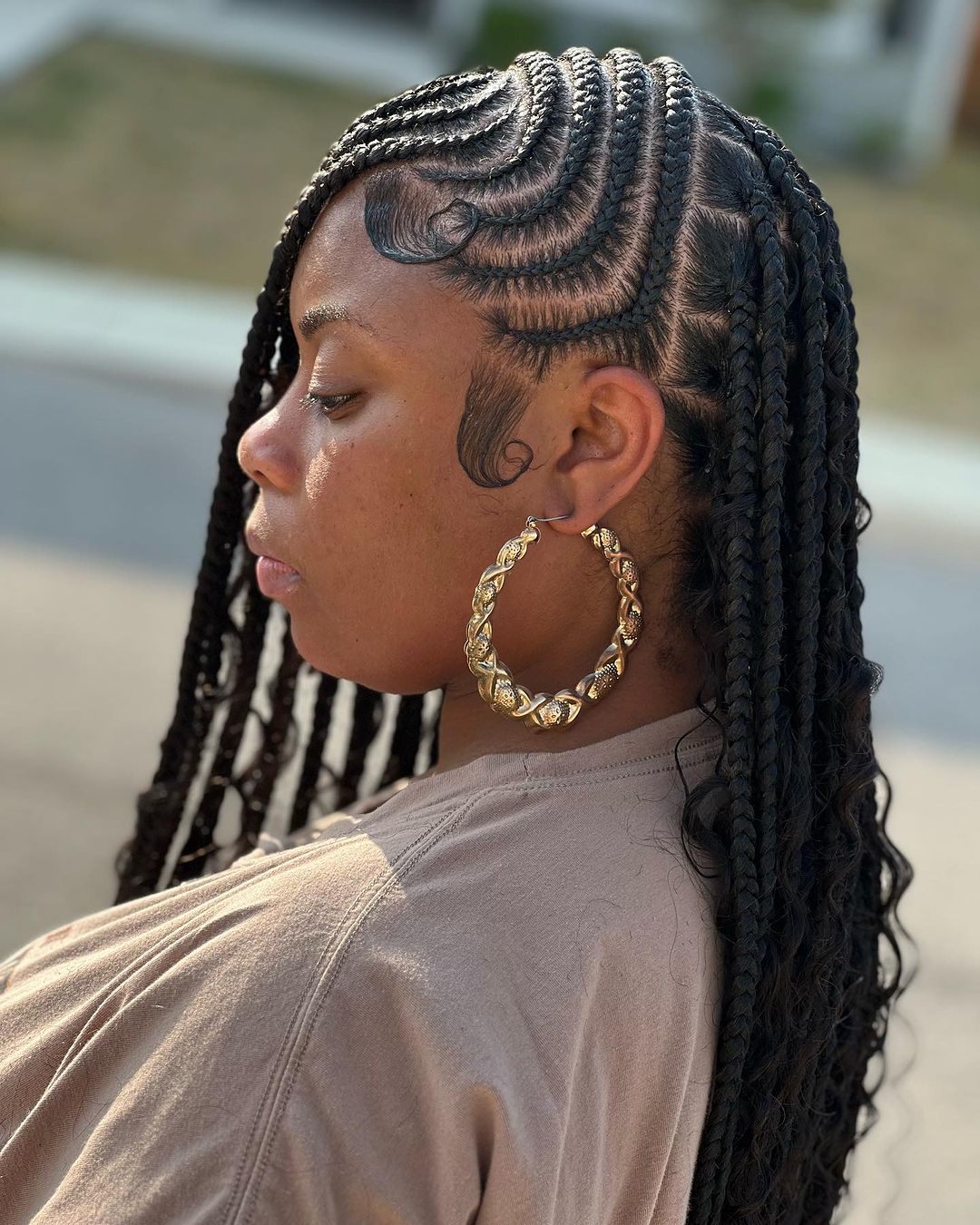 Natural Butterfly Locs
