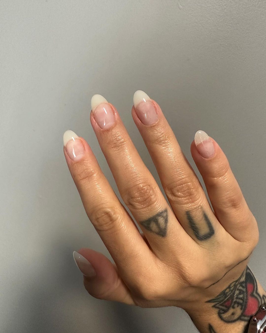 Natural Nail French Manicure