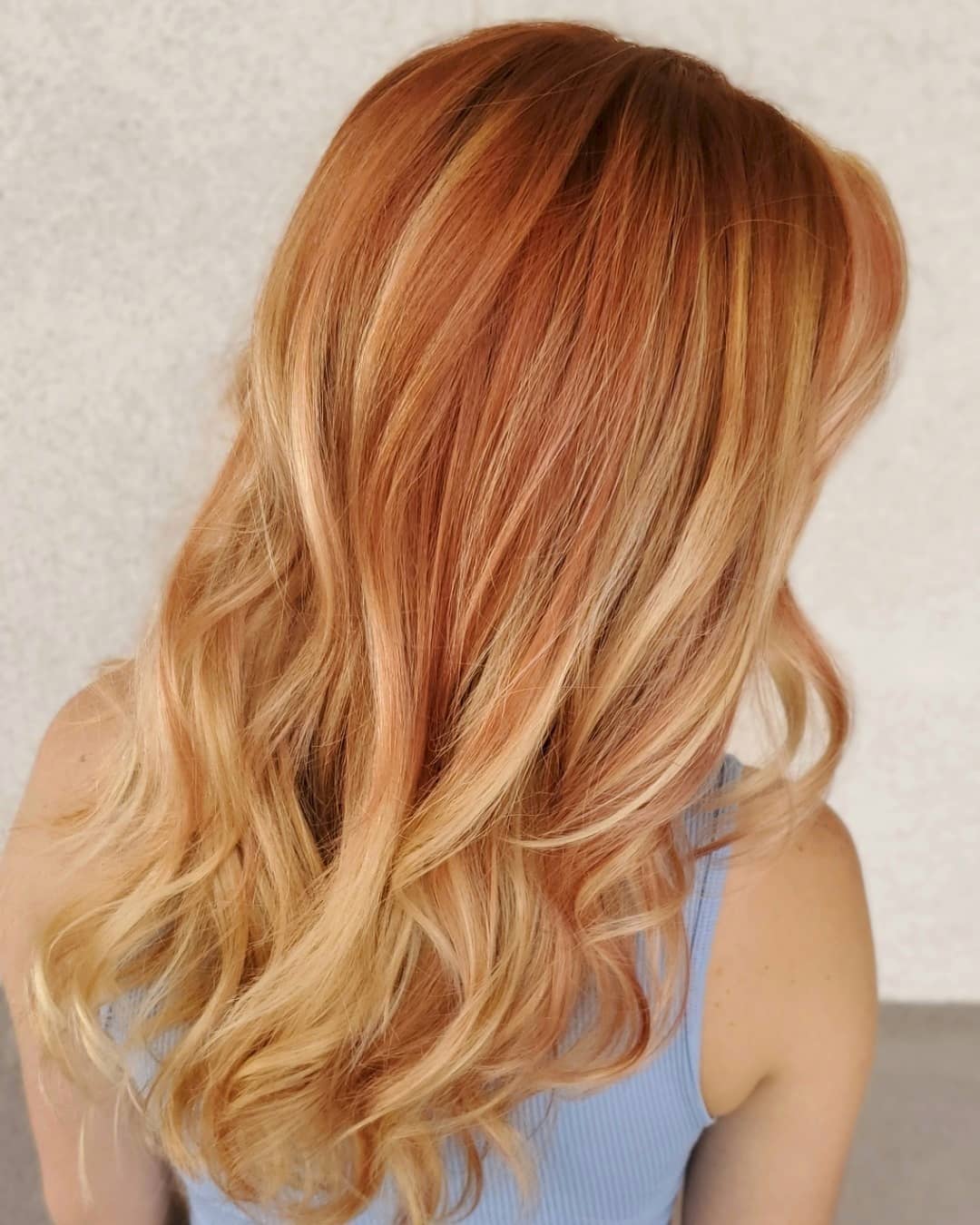 Natural Strawberry Blonde Hair Color