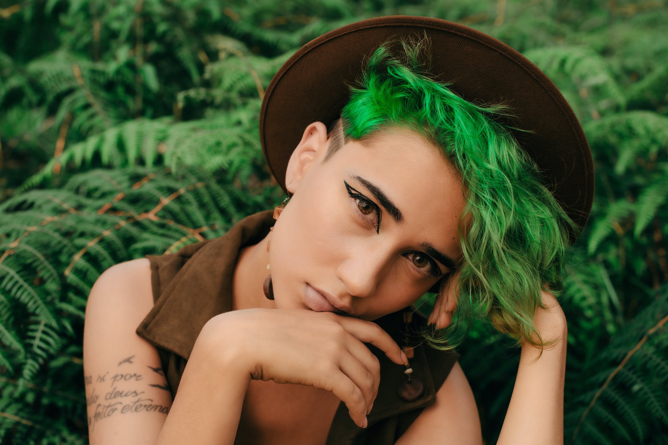 15 Bright Neon Green Hair Colors & Styles to Try