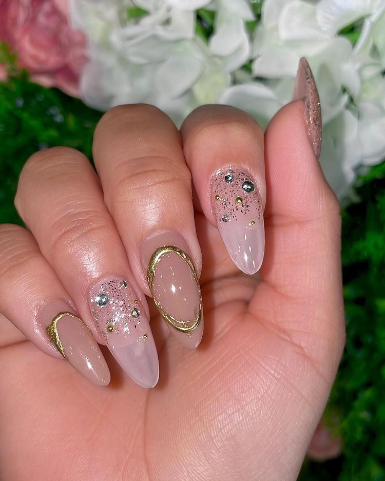 Nude Jelly Nails