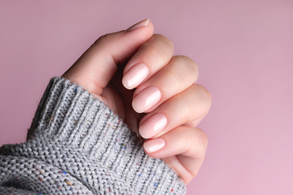 23 Nude Pink Nails You Can Try Right Now