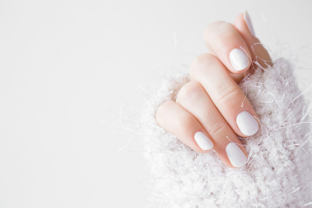 18 Cute Nut White Nails Inspirations for Your Next Manicure
