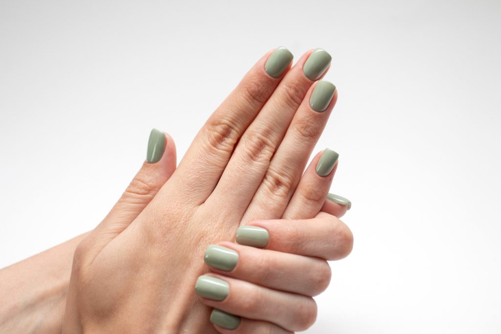 17 Olive Green Nails Ideas to Flatter Every Skintone