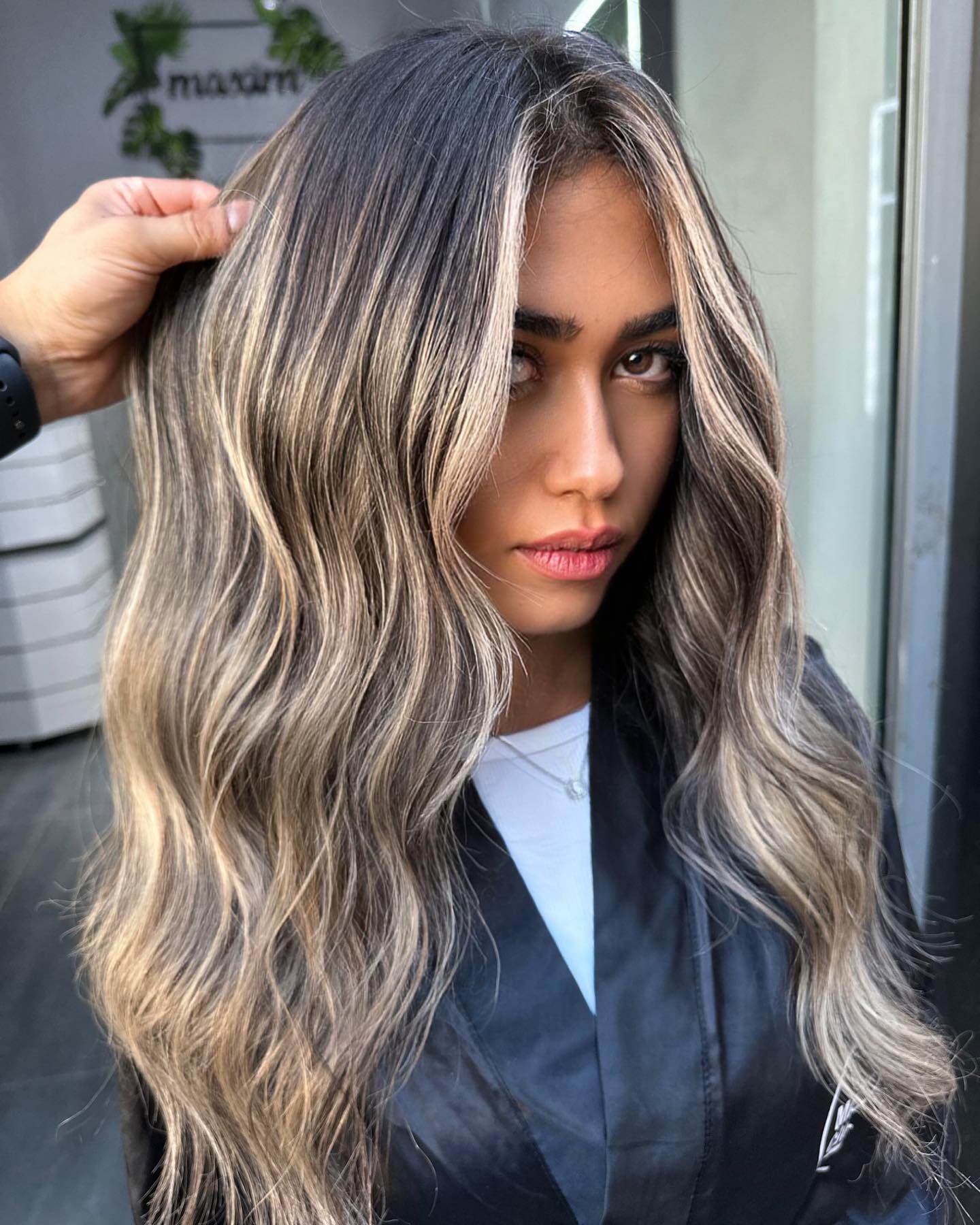 Ombre Blonde Balayage