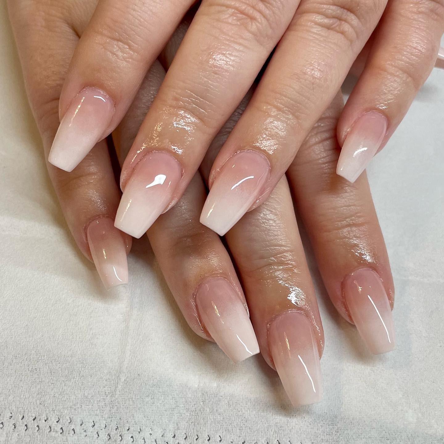 Ombre French Tips