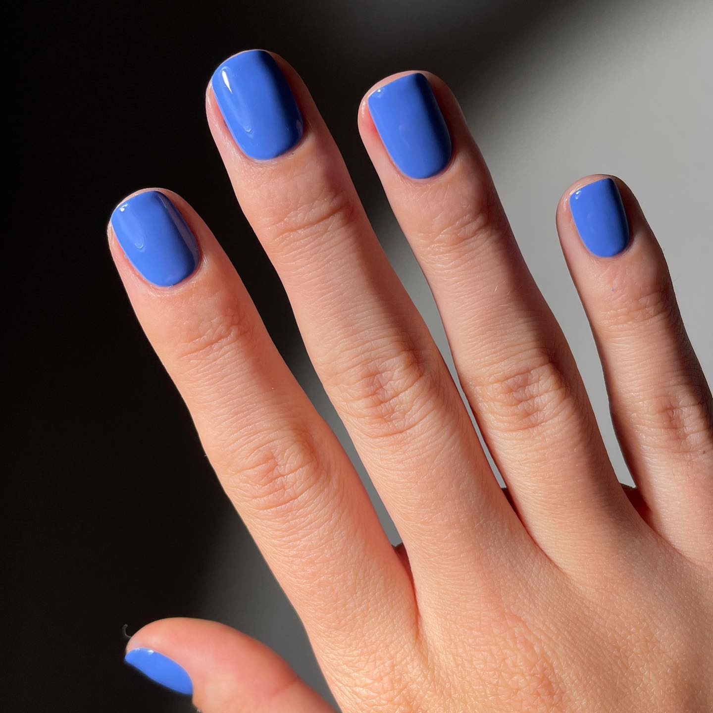 Periwinkle Blue Nails