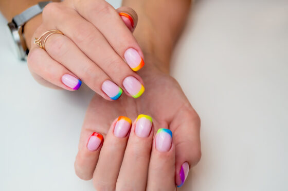 36 Fabulous Rainbow Nails Design Ideas For All Tastes