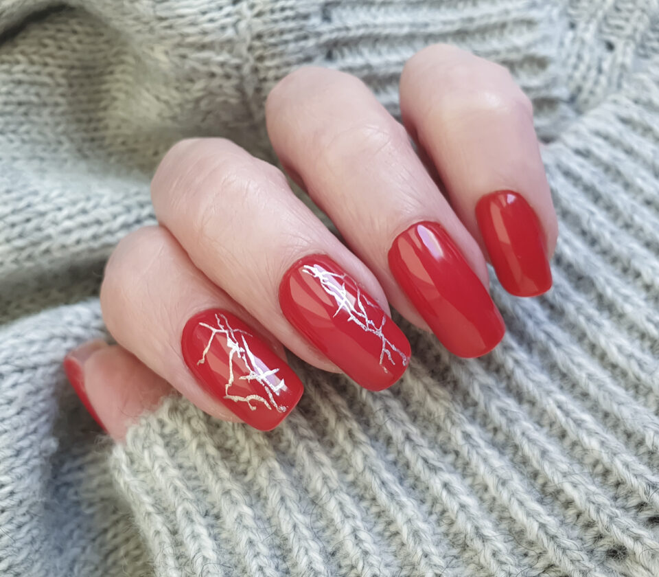 38 Bold Red Acrylic Nails Designs Trending Right Now