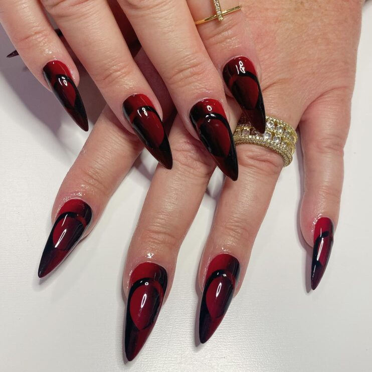 43 Top Red Nails Designs in 2024 for Your Next Manicure - Zohna