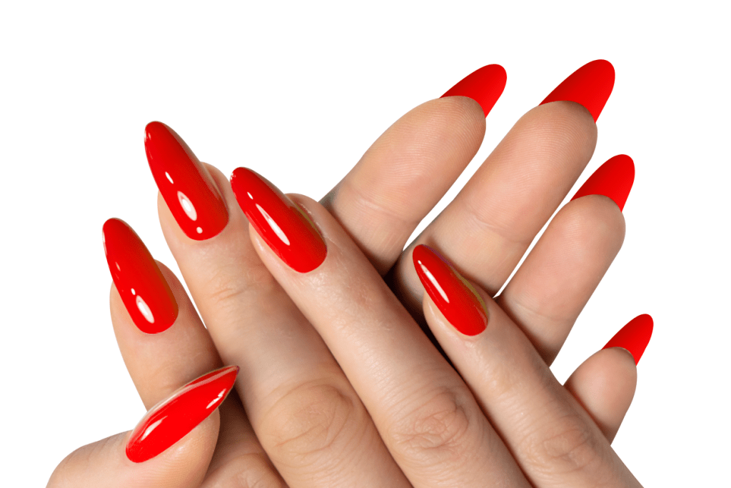 17 Trending Red Bottom Nails + Best Polish & How to DIY