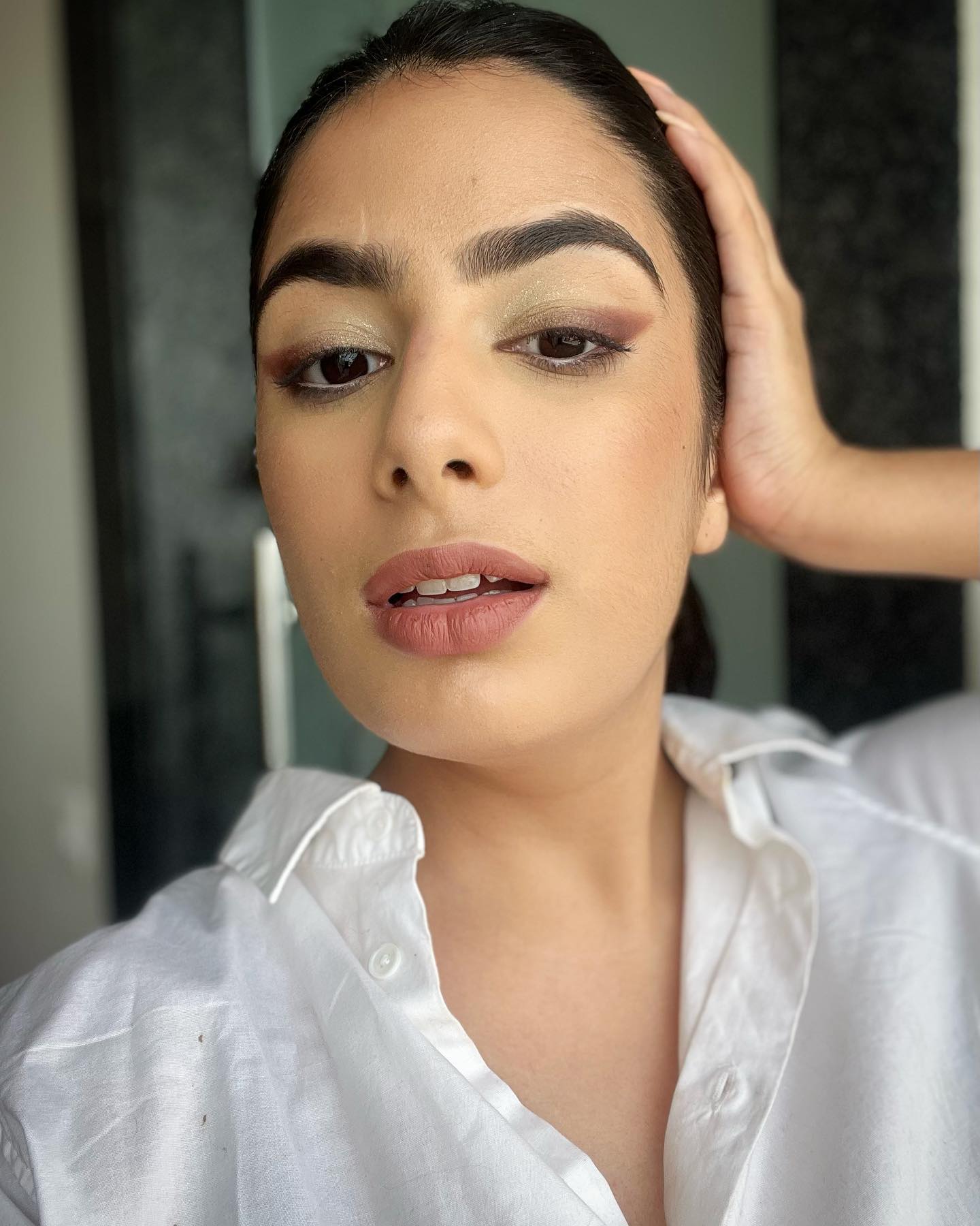 Red Brown Eyeliner