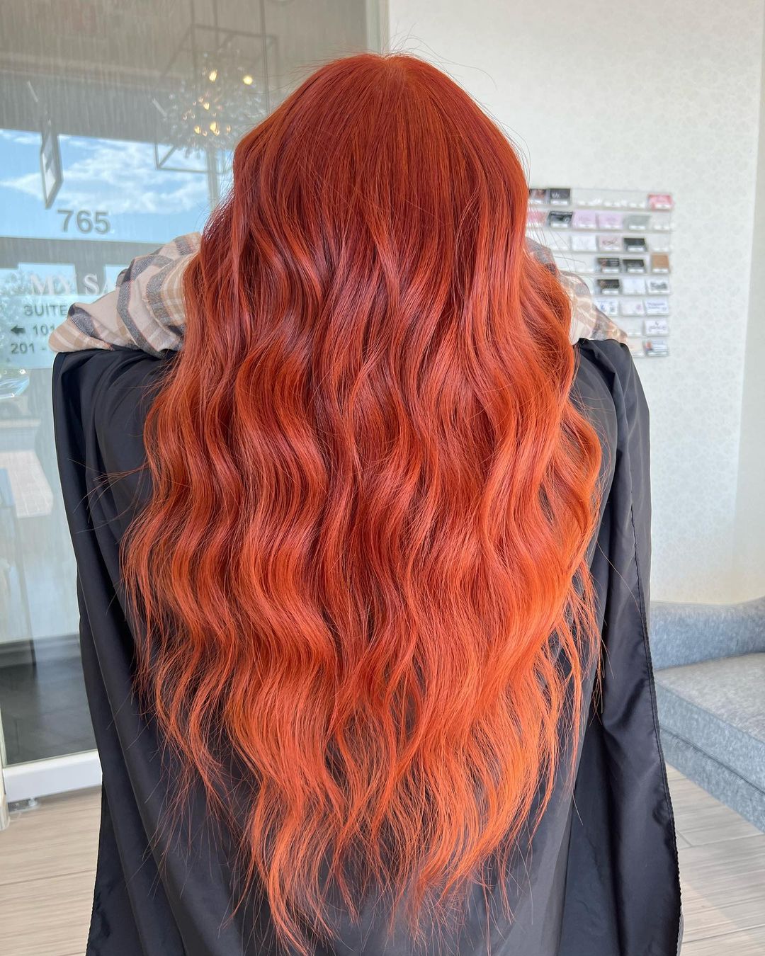 21 Fiery Copper Balayage Hair Styles to Rock in 2024 - Zohna