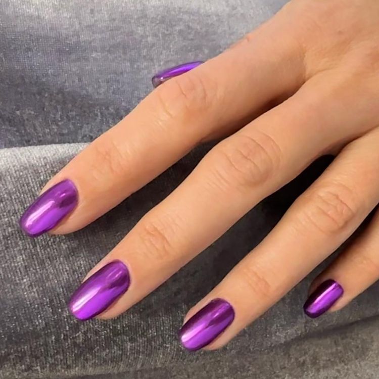 Royal Purple Nails