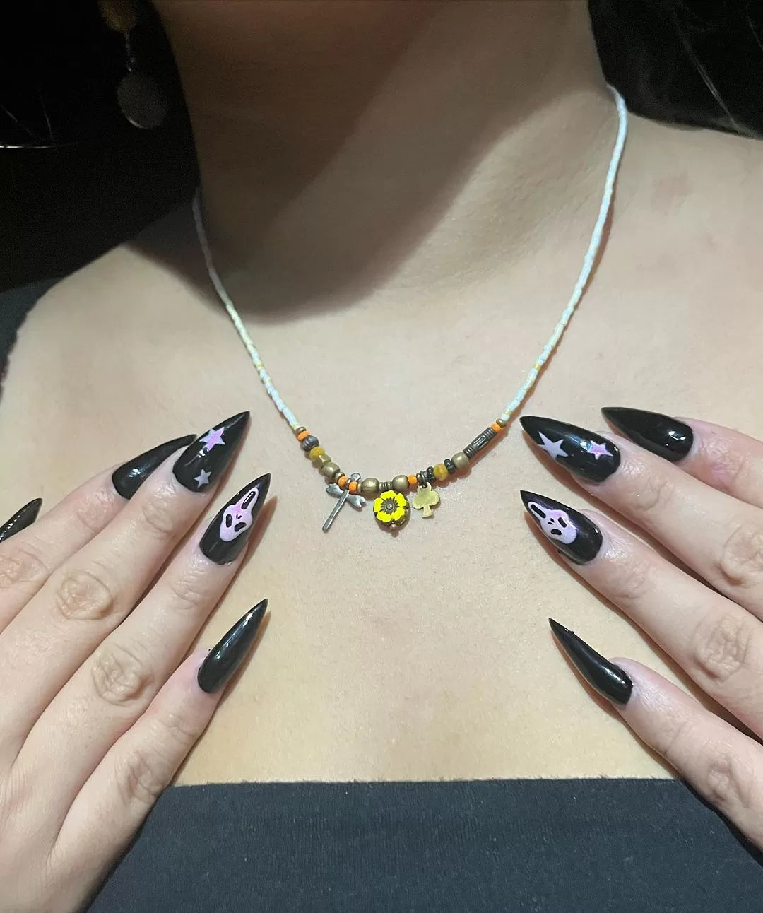 Sexy Halloween Nails