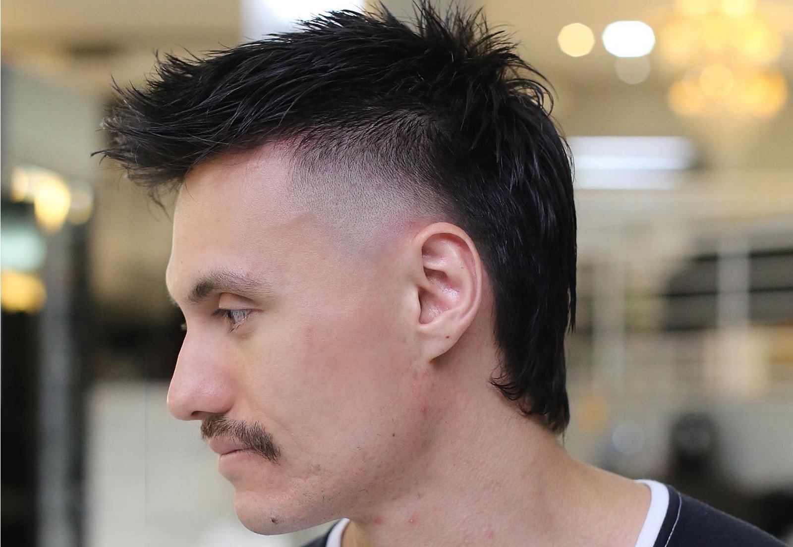 32 Best Short Mullet Hairstyles for Men + How to Style