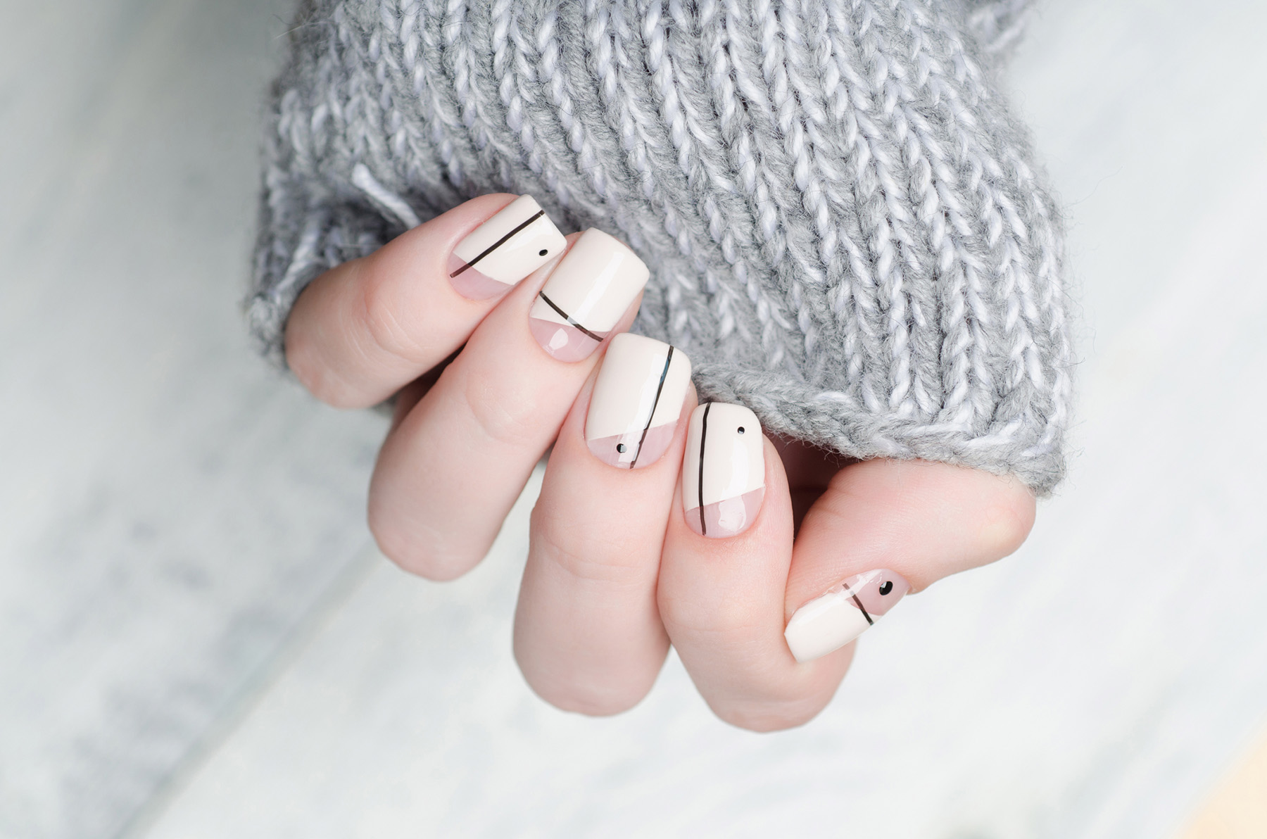 54 Trending Simple Nail Designs For Every Occasion