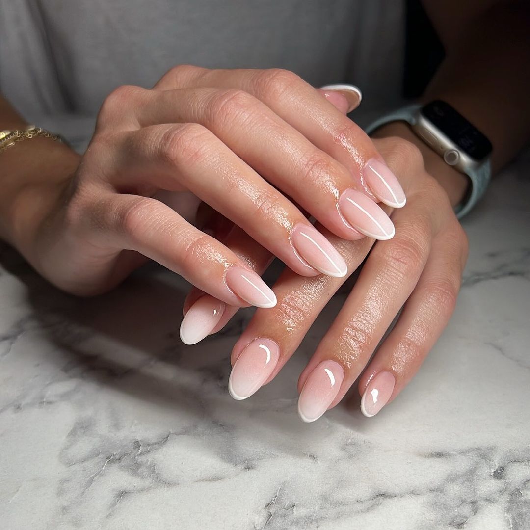 Simple Neutral Nails