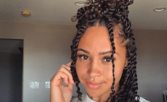 12 Best Small Passion Twists Hairstyles