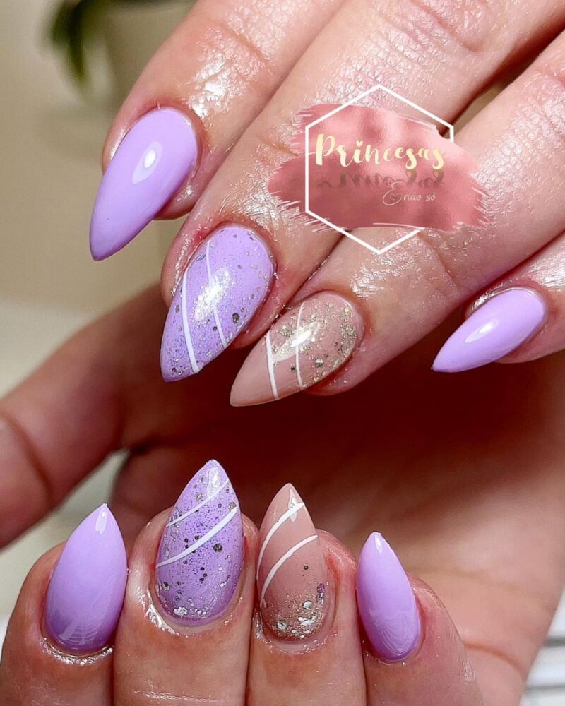 16 Short Stiletto Nails That Look Sharp in [Year] - Zohna