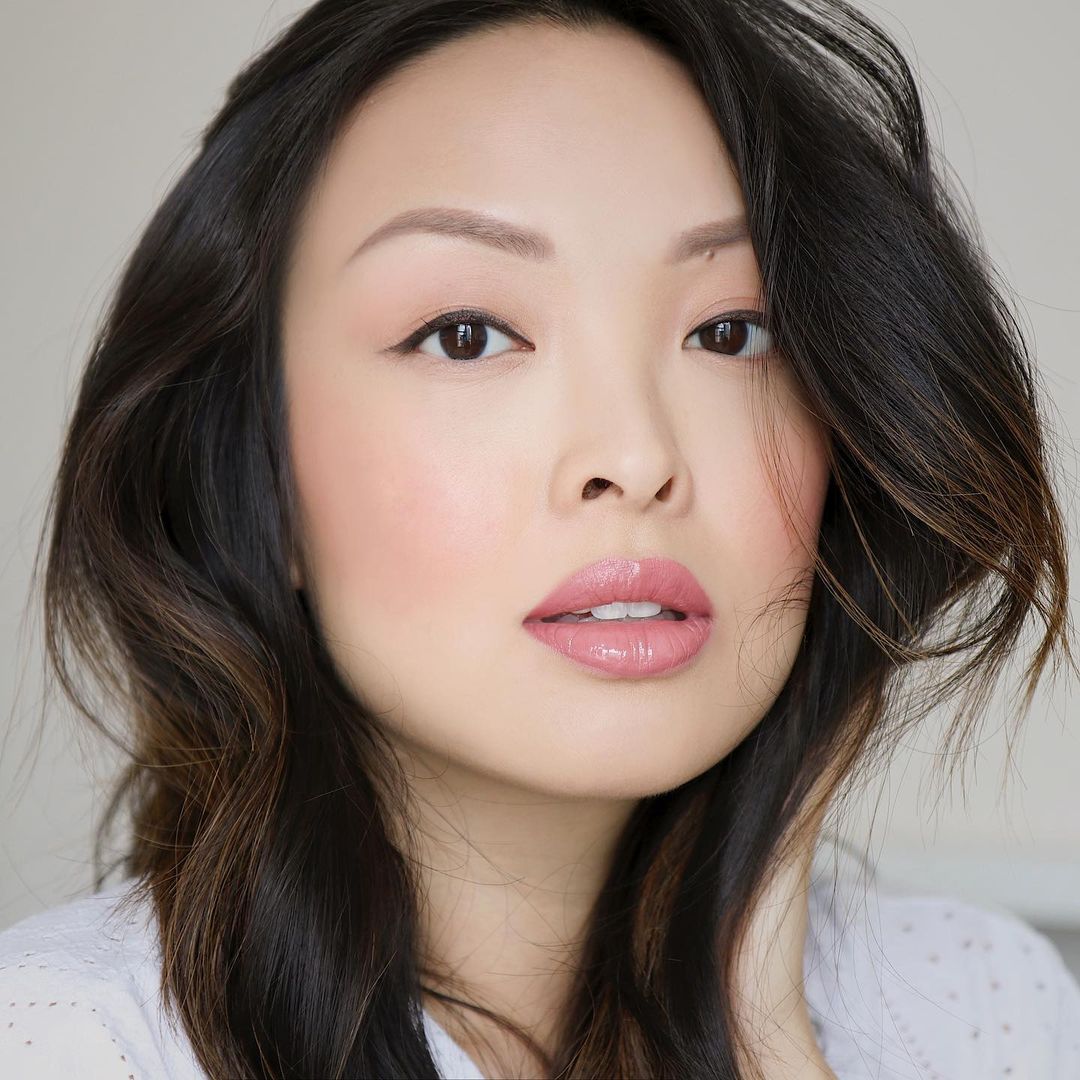 Soft Glam Makeup for Asians