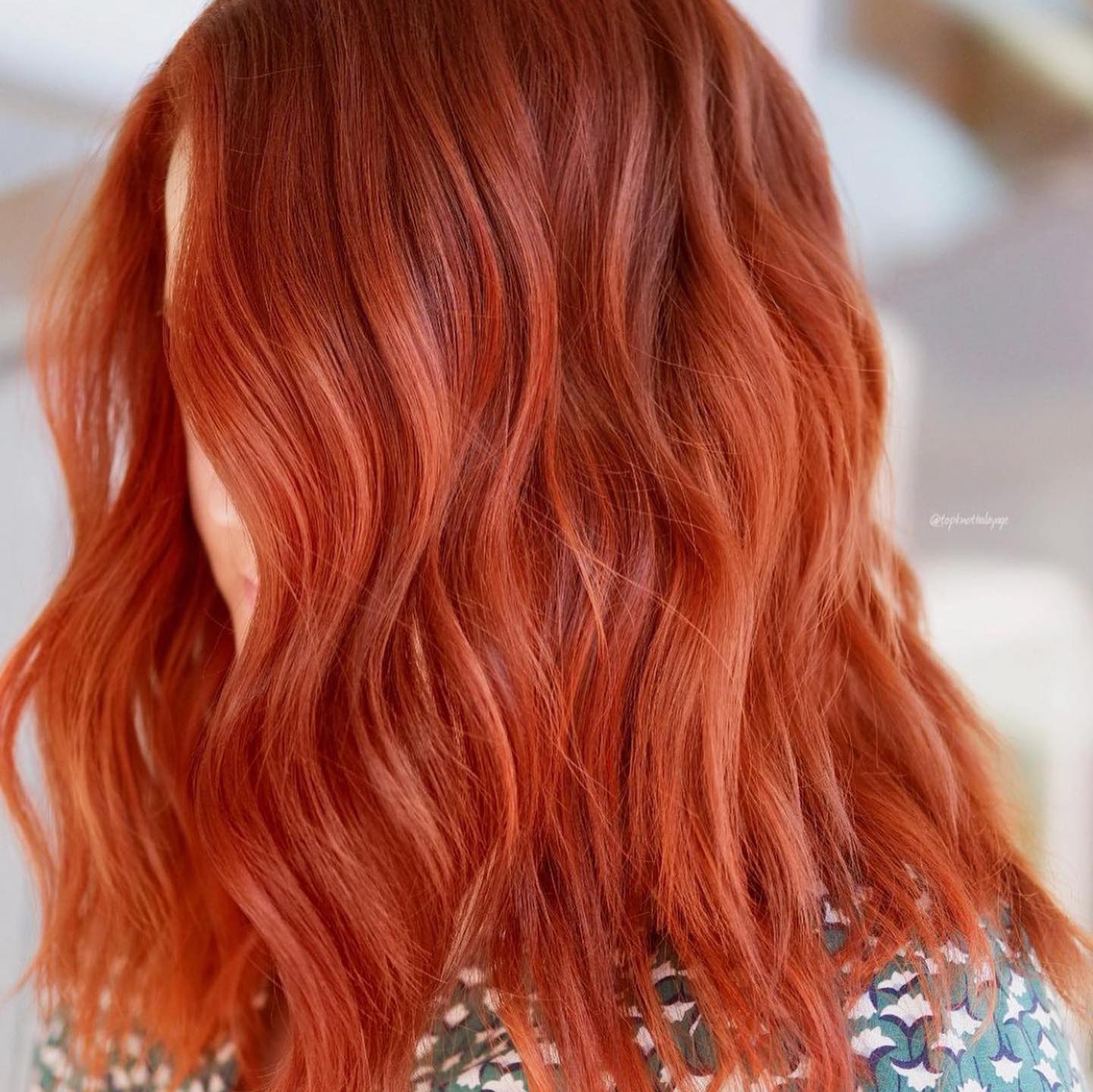 Strawberry Red Hair Color