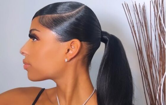 26 Swoop Ponytail Hairstyles + How To Do