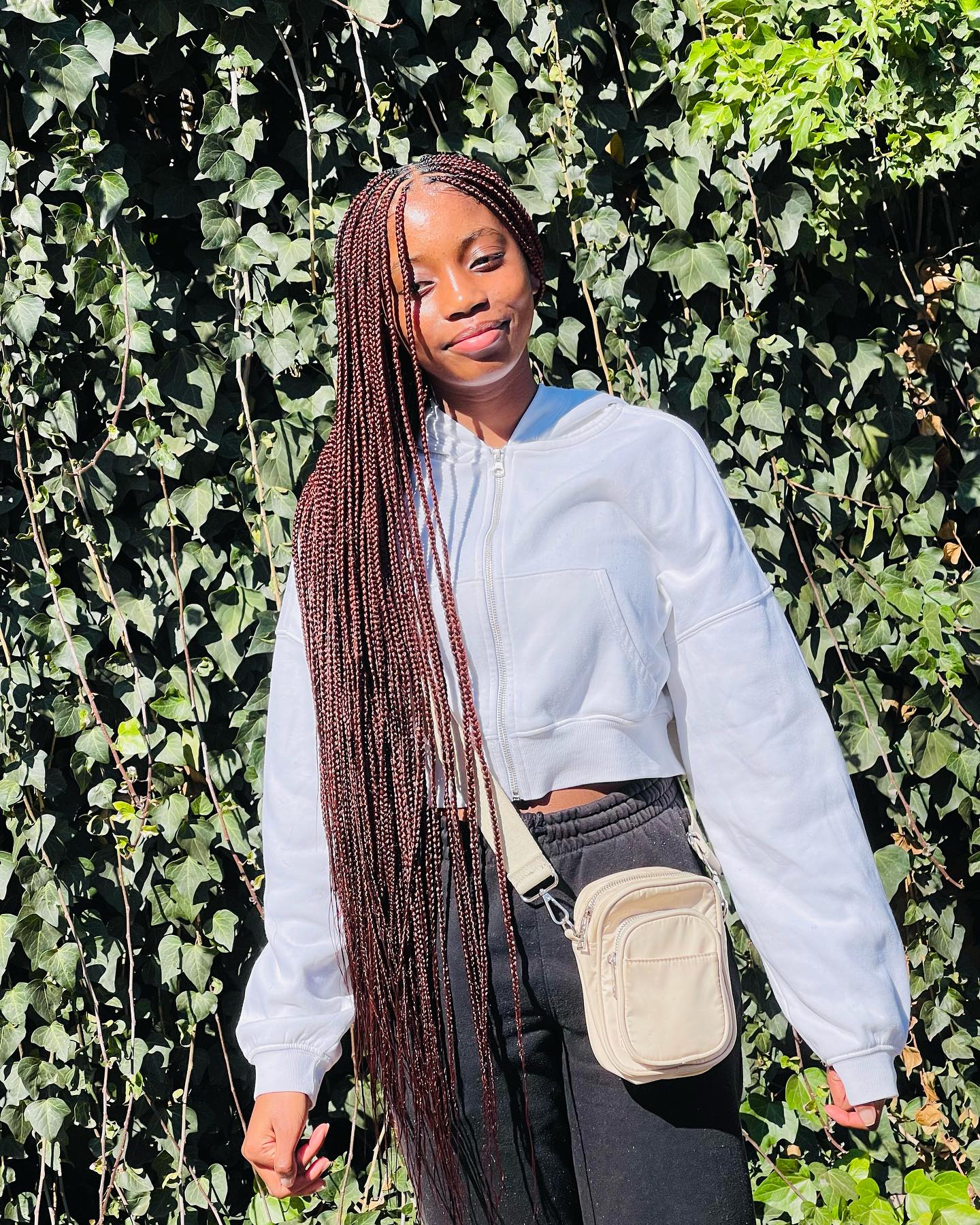 The Classic Small Box Braid Style