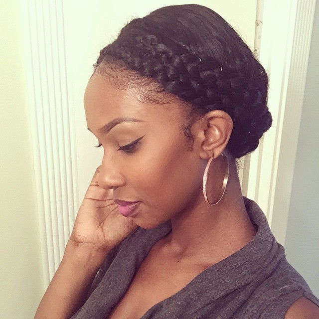 The Goddess Braid Crown