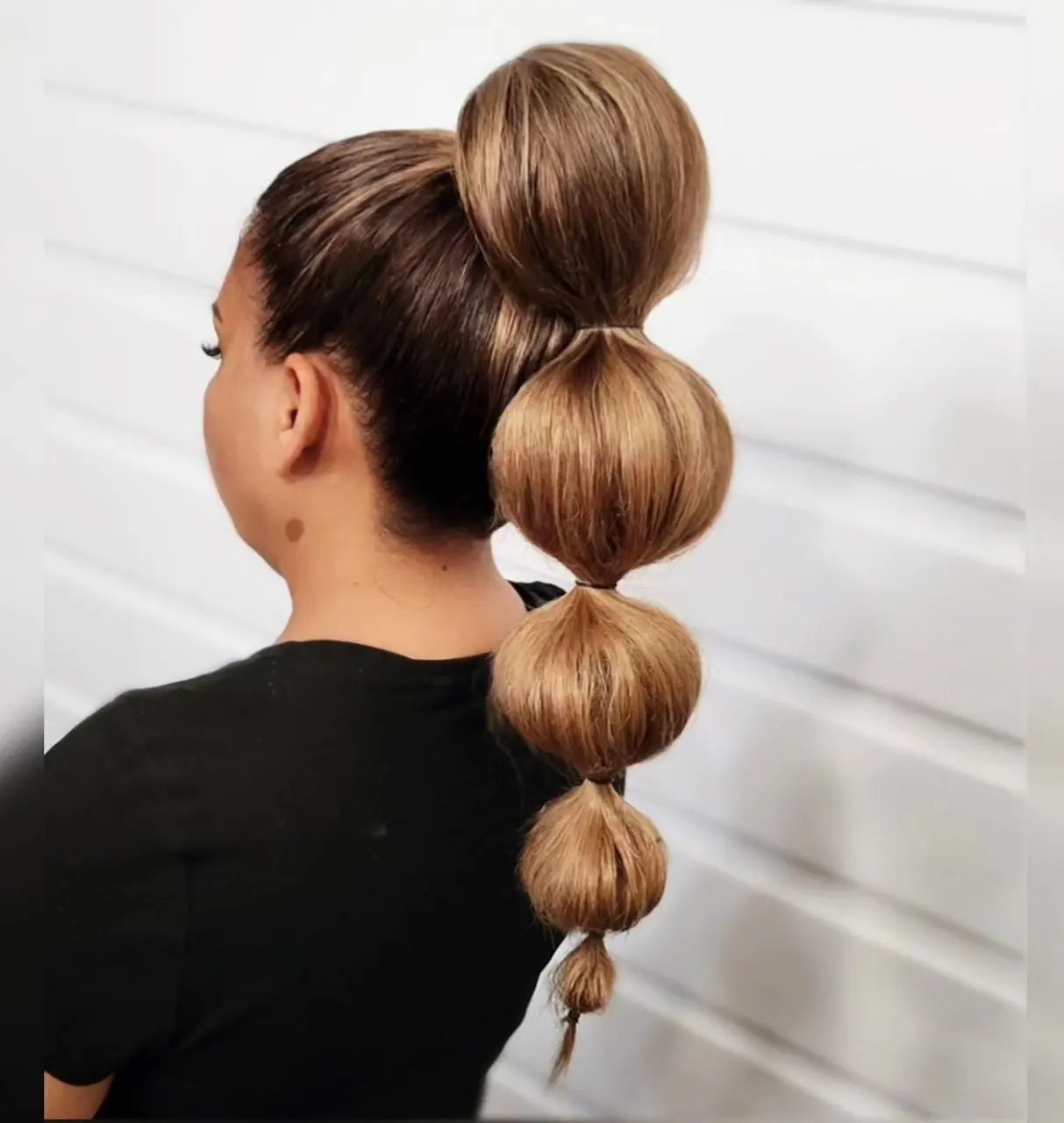 The Mermaid Bubble Ponytail