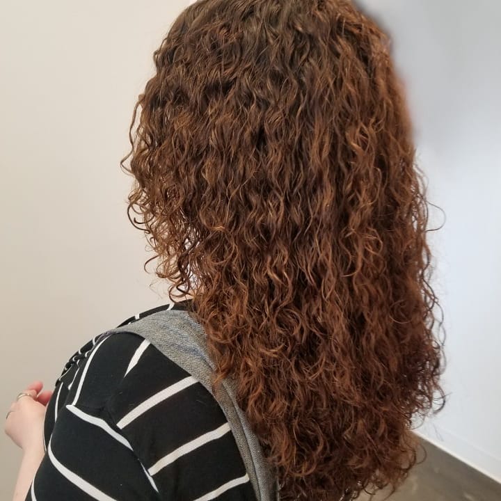 Tight Curls Perm