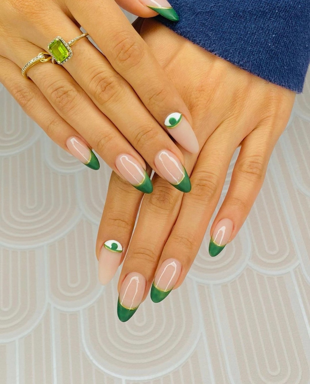 Tips for Achieving the Perfect Green French Tip Nails