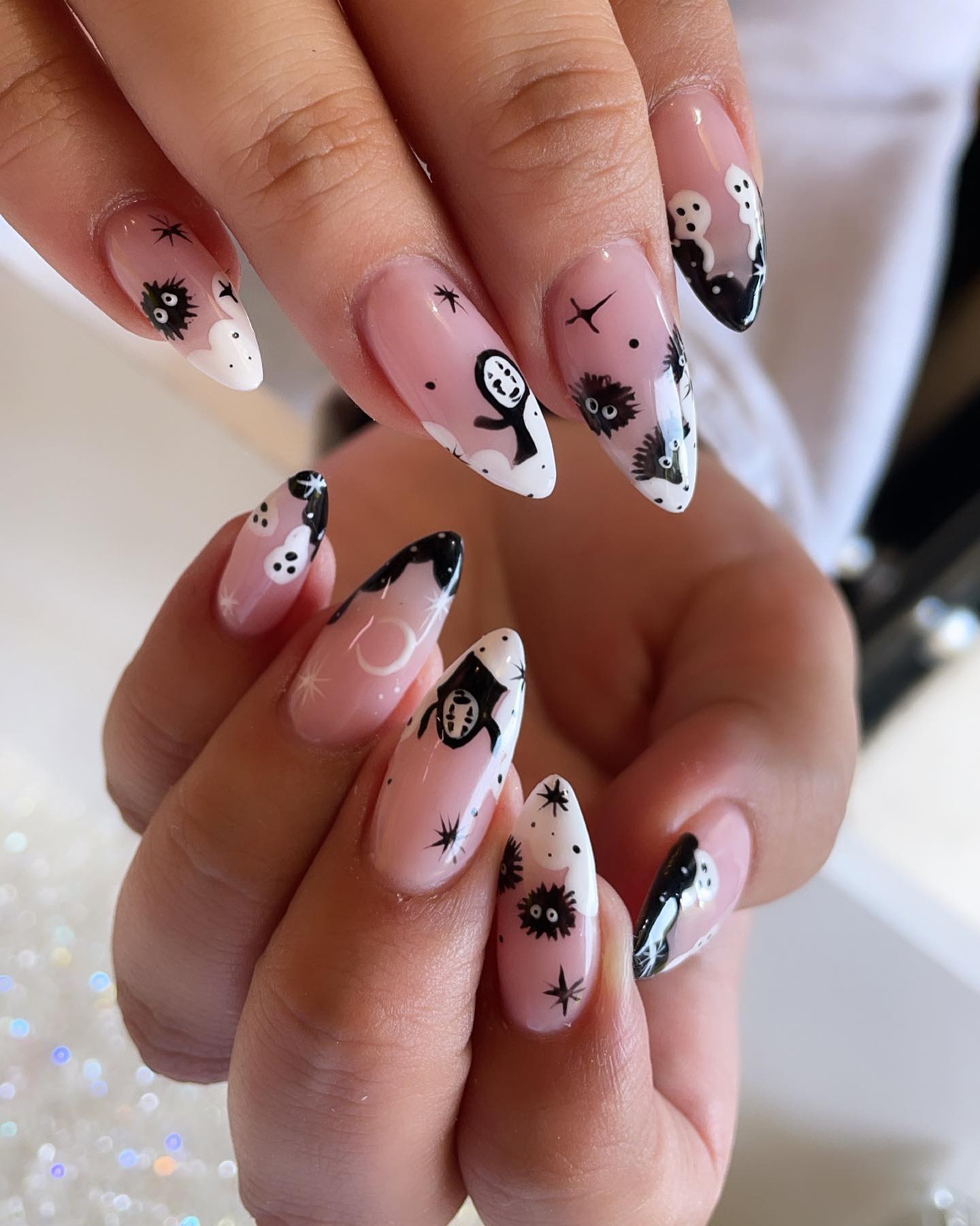Totoro Nails