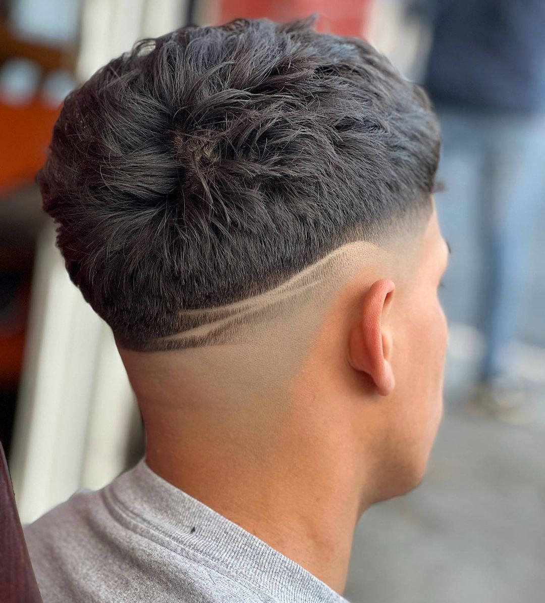 Undercut Low Fade Haircut