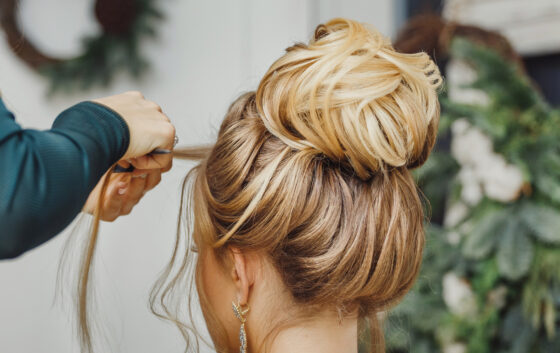 49 Trending Updo Hairstyles + How To Do