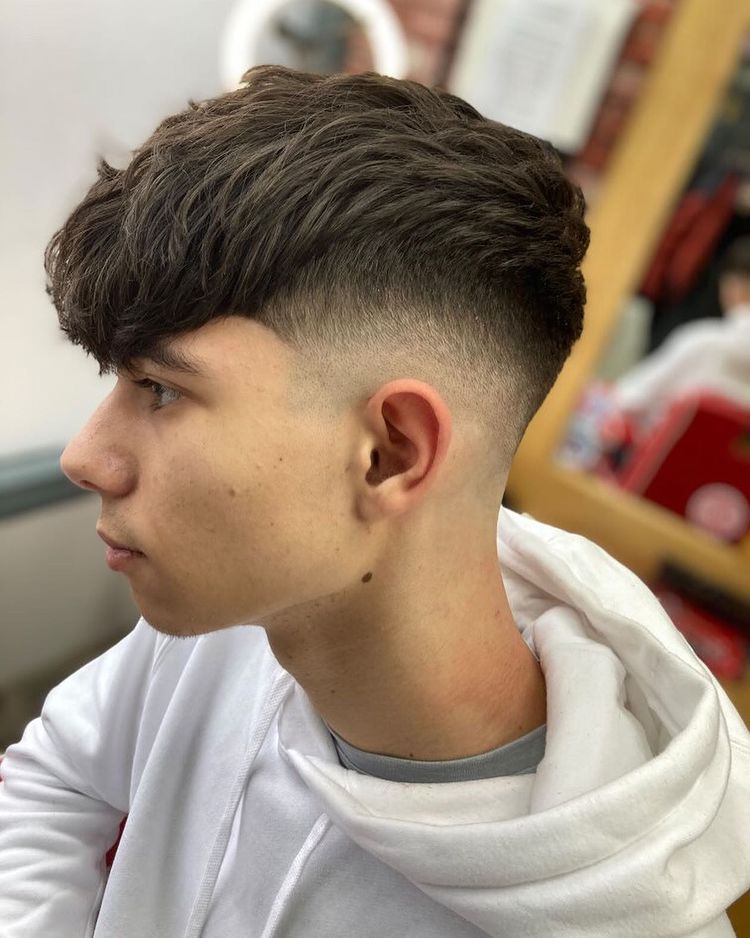 Very Low Skin Fade