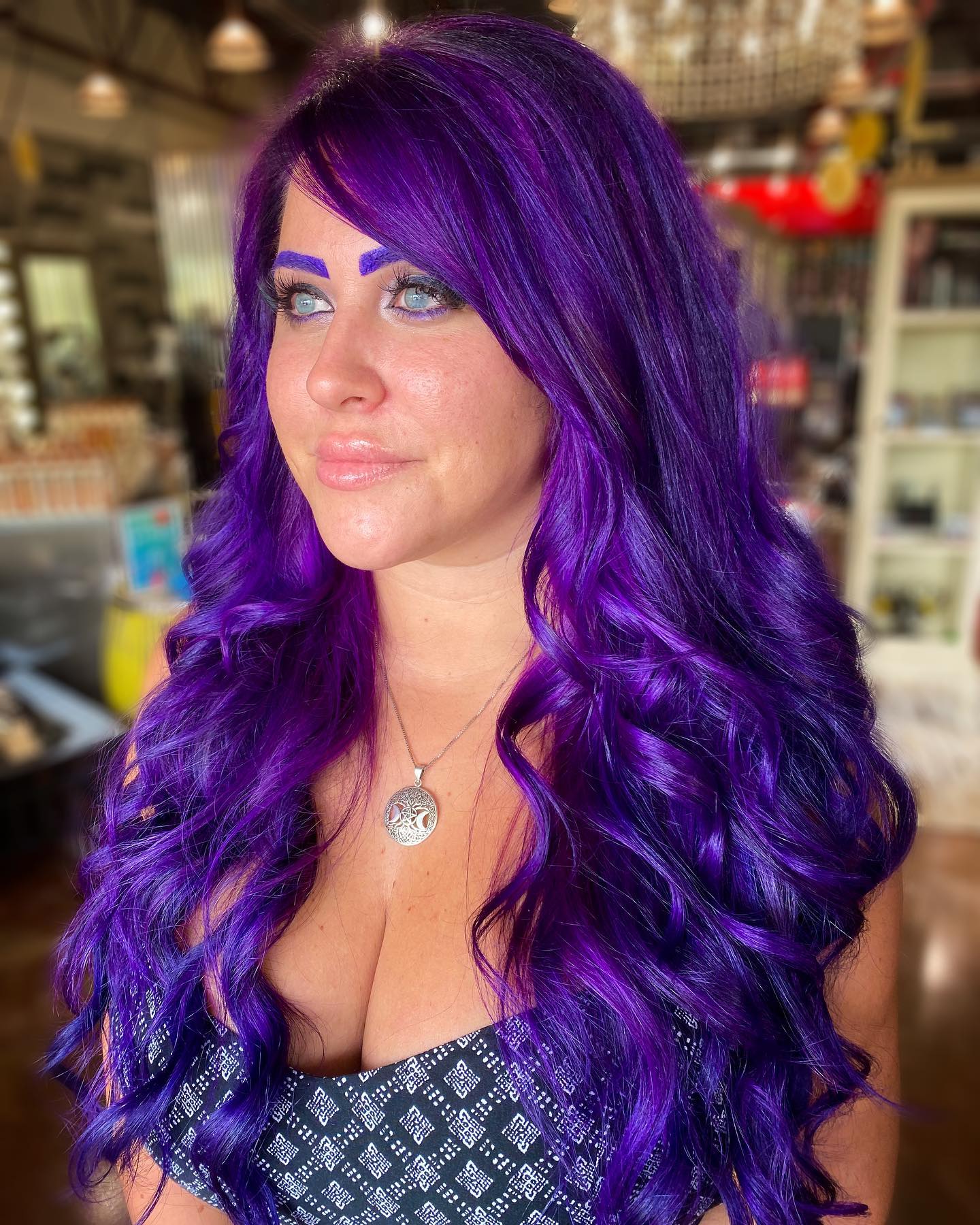 Violet Hair Color
