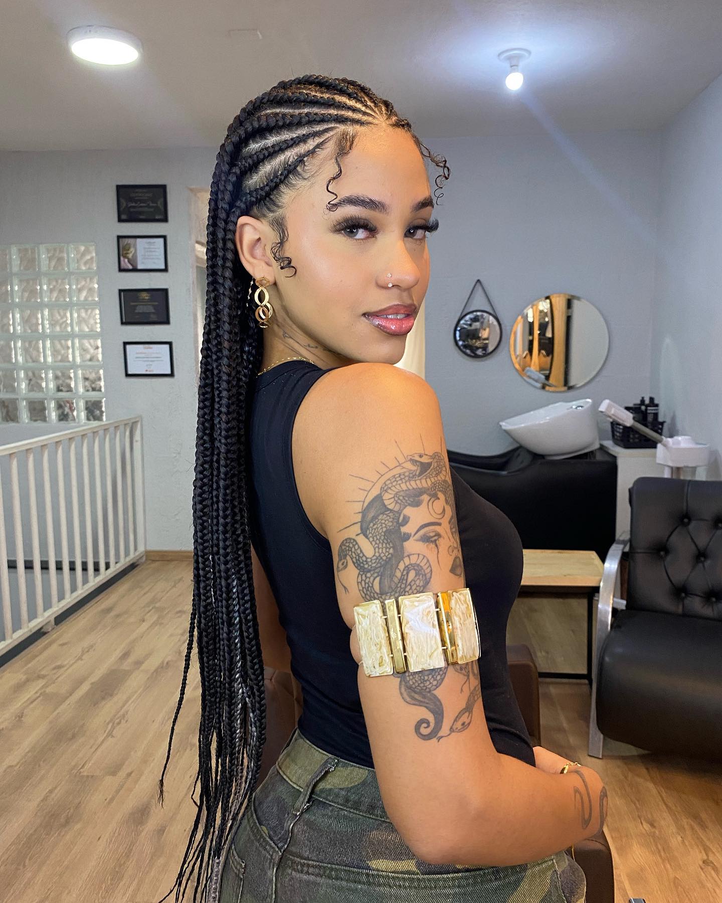 What Are Fulani Braids