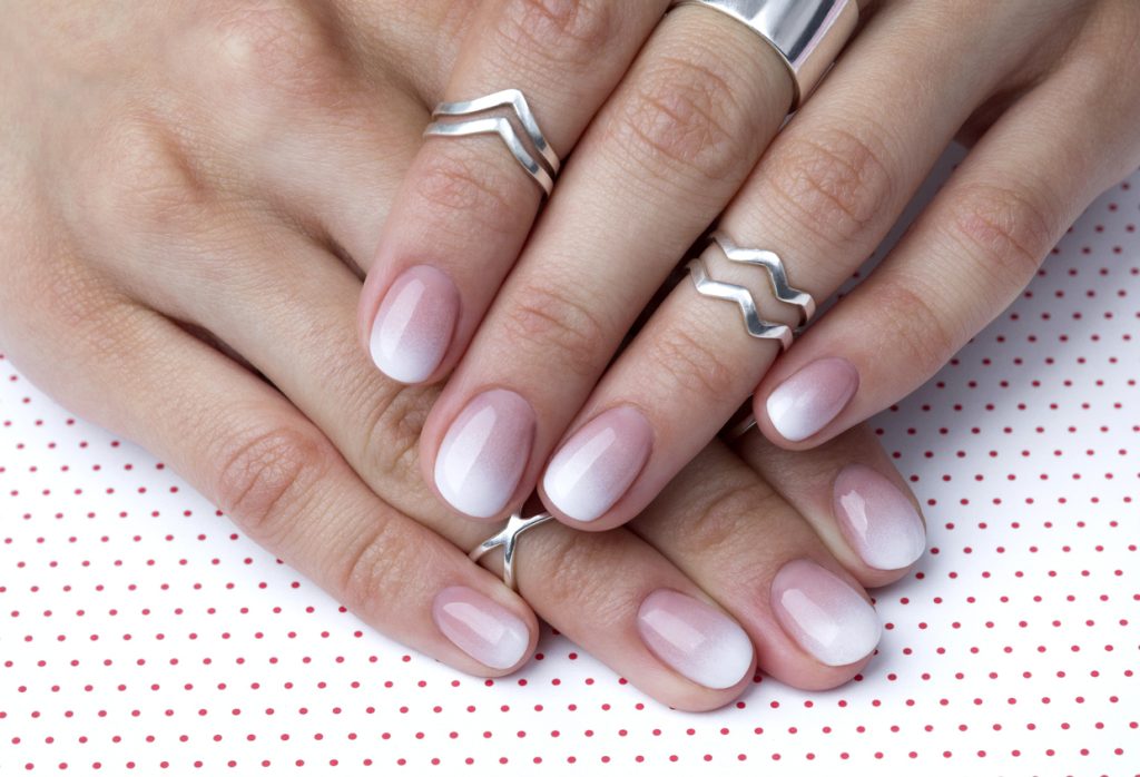 White Ombre Nails: 22 Hot Styles to Try Right Now