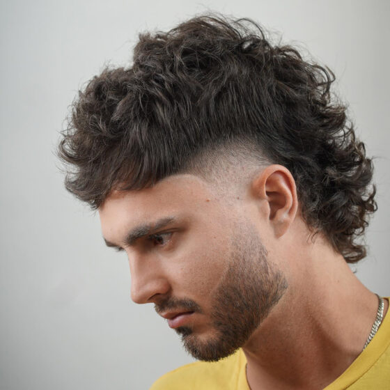 17 Best Wolf Cut Men Haircuts + How to Style